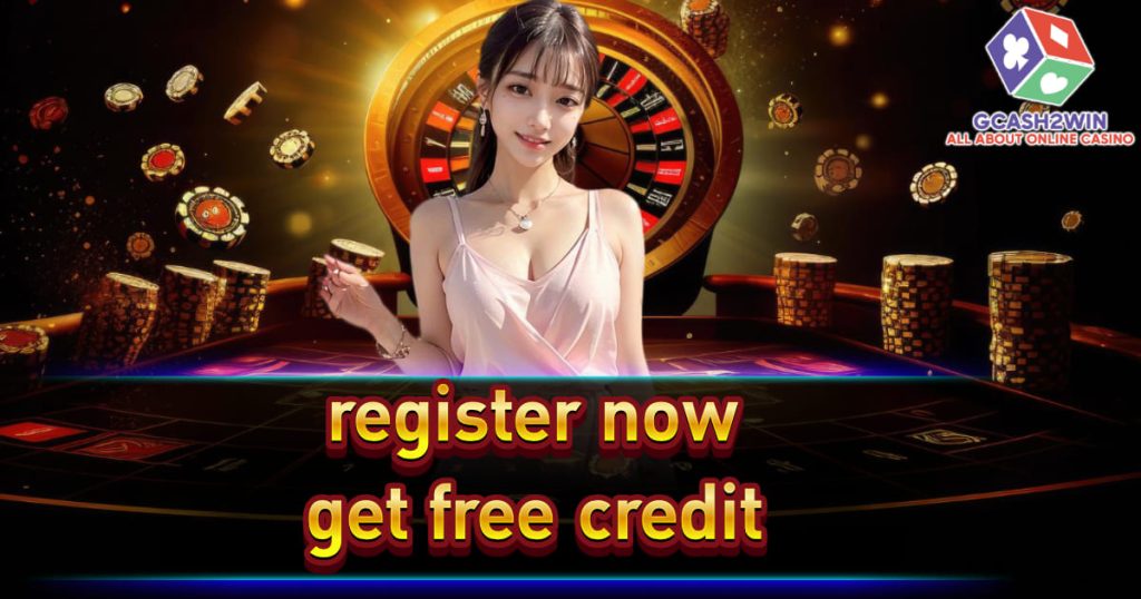 register now get free credit 